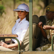 Illustration for article titled Melania Wore a Pith Helmet on Her African Adventure, a Very Interesting Choiceem/em